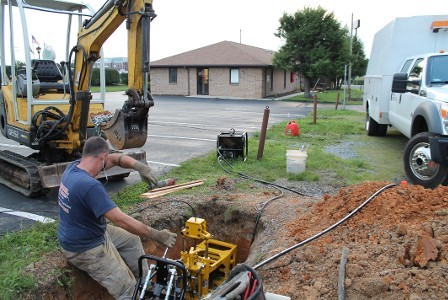 Water Main Pipe Replacement