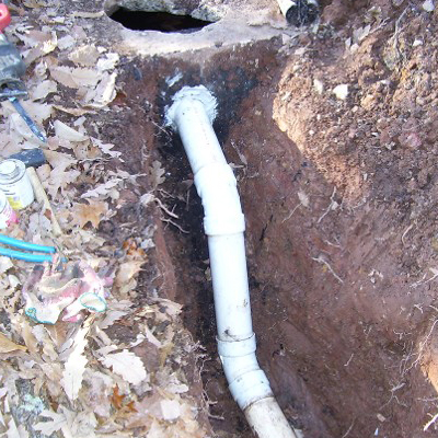 Replaced Pipe
